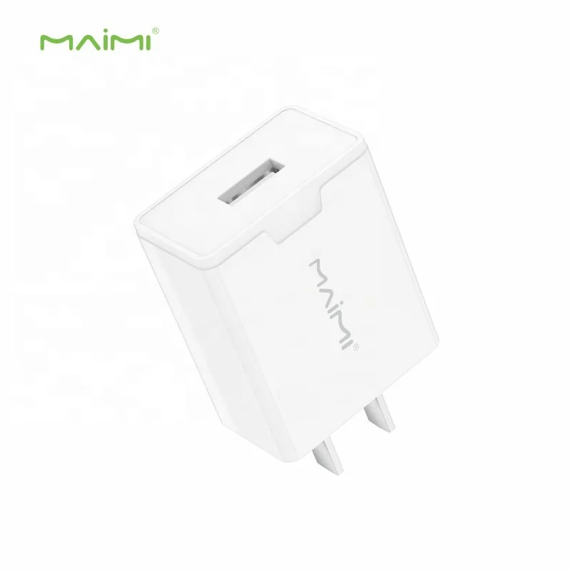 
C36 US / EU Standard Single port 5V 2.4A USB Charger , high quality mobile phone charger with usb data cable 
