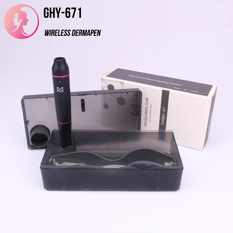 Новинка 2021 профессиональная электрическая Дерма-ручка K7 Dermapen от производителя