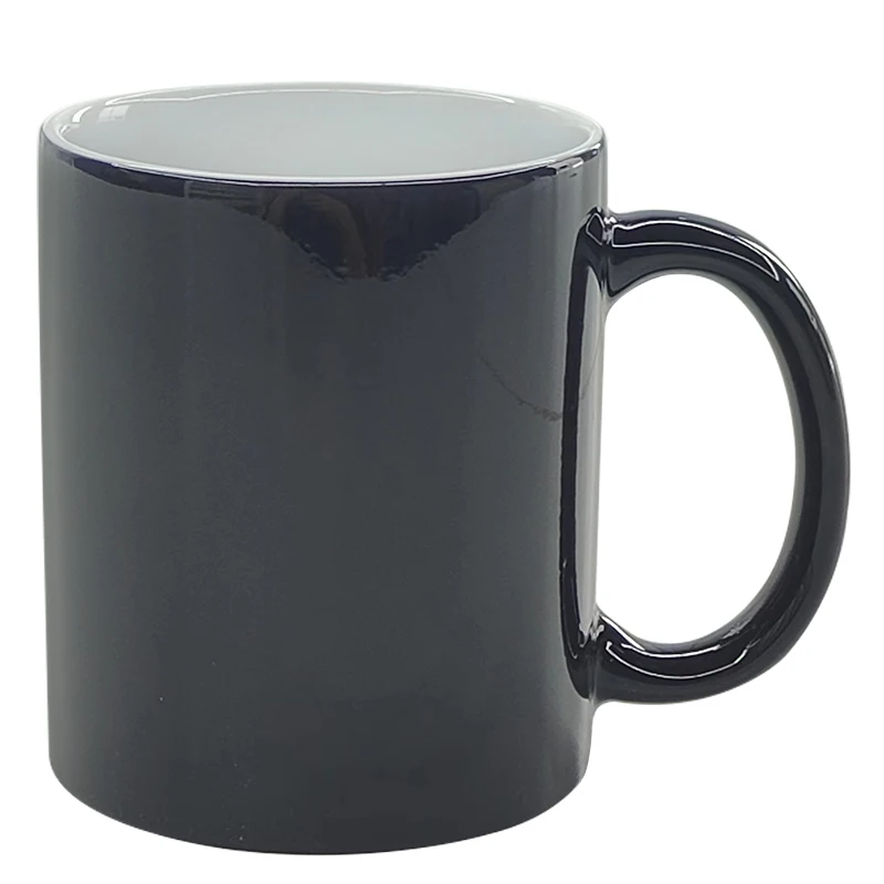 Hamning Dishwasher Safe Color Changing Mugs Sublimation Blanks Ceramic Mug Magic Milk Coffee Cups 10 oz