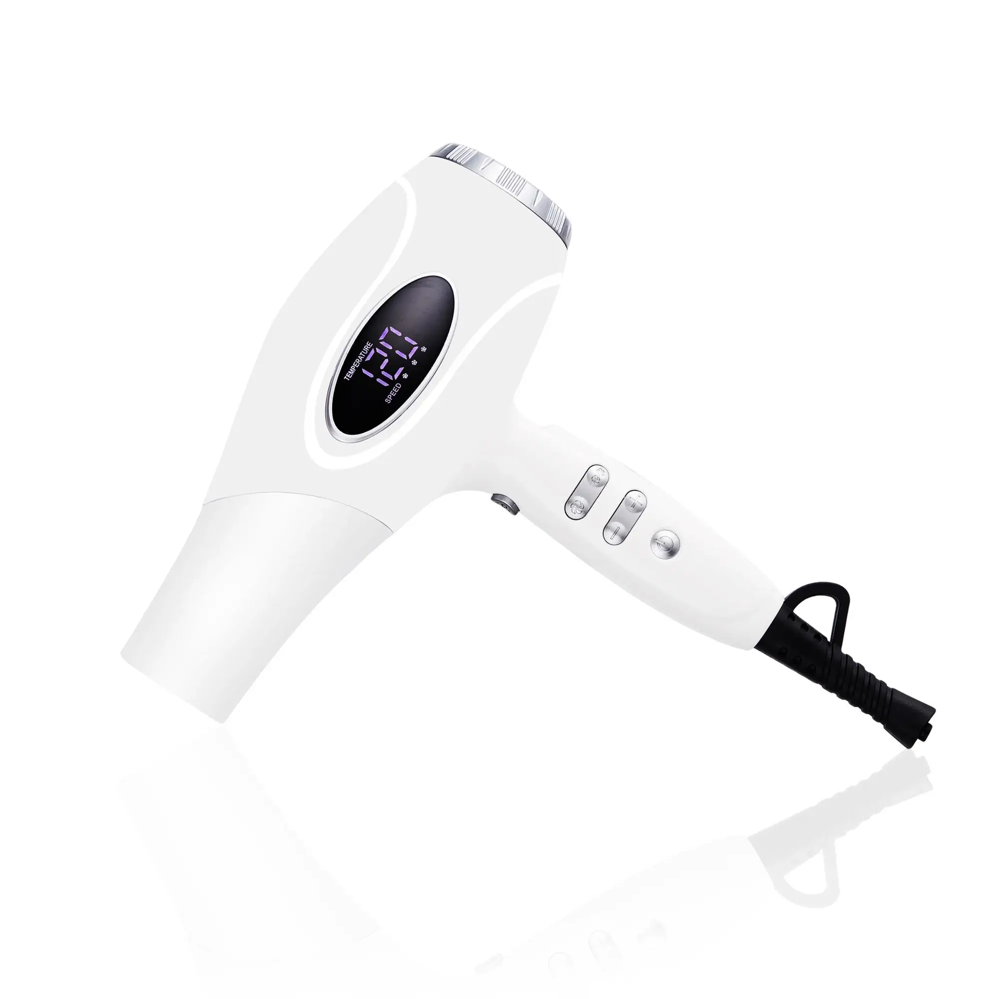 LCD Display Hair Dryer Ionic Function DC Motor Hair Dryer
