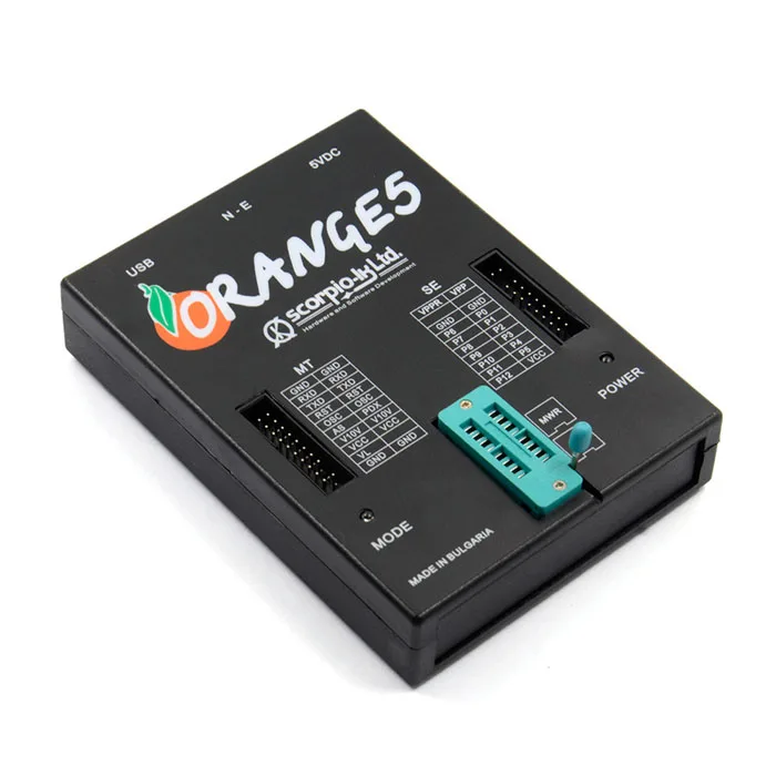 Newest Orange5 ECU programmer with full adapters ORANGE 5 Professional Programming Device and software V1.36