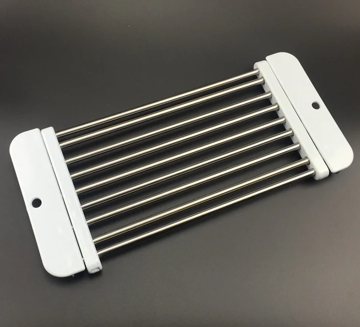 Creative Retractable Kitchen Drain Basket Stainless Steel Sink drain rack