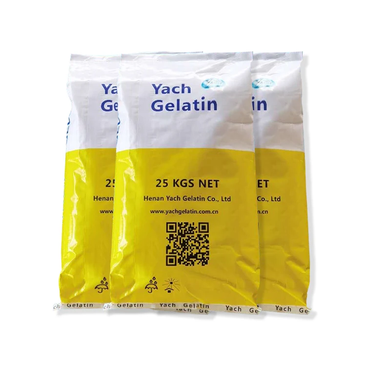 High Quality Low Price High Purity Stabilizer Food Grade Additive Gelatin Powder