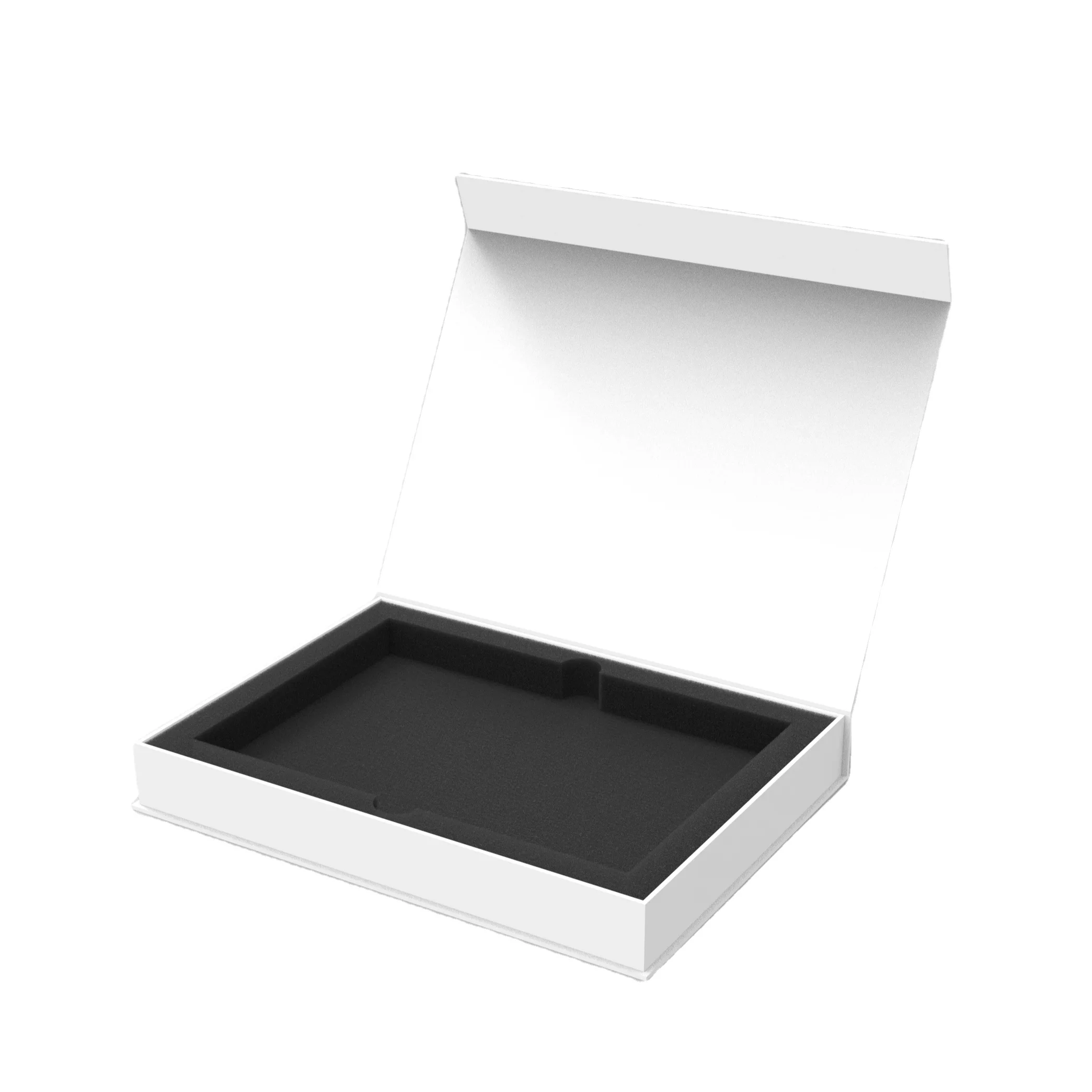 Custom Logo Printing Cards Wedding Gift Box Cardboard candle jars luxury packaging wine Box Magnet Style Box With Foam