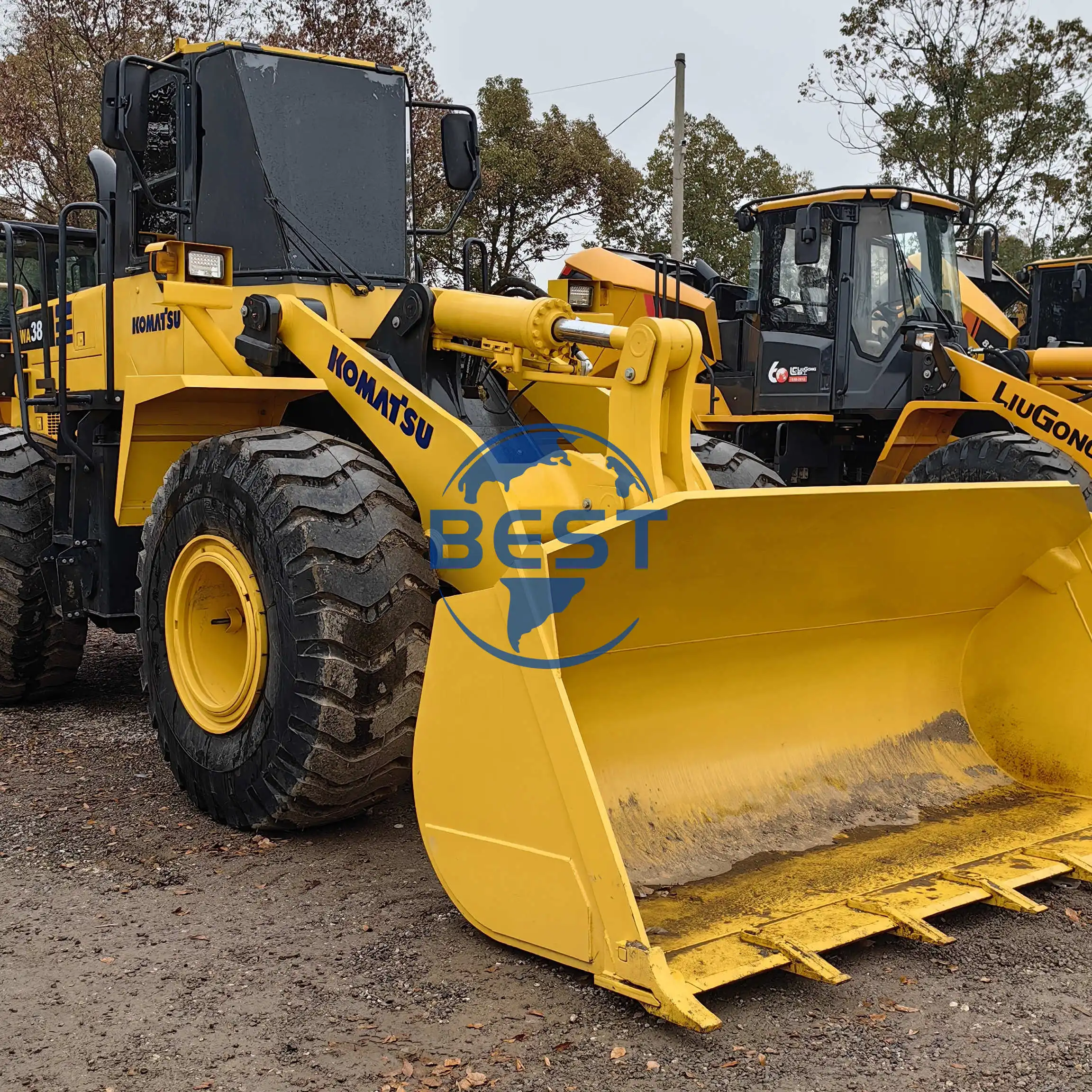 uesd komatsu wa380-3 Superior condition Used Loader KOMATSU WA380-3 Medium Wheel Loader