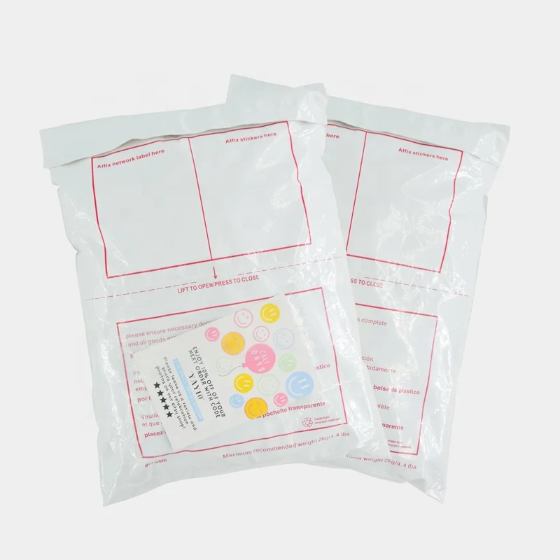 Custom Personalized LDPE Plastic Poly Mailers Bag DHL Shipping Clothing Mail Bags Waybill Pouch Custom Printing Mailing Package