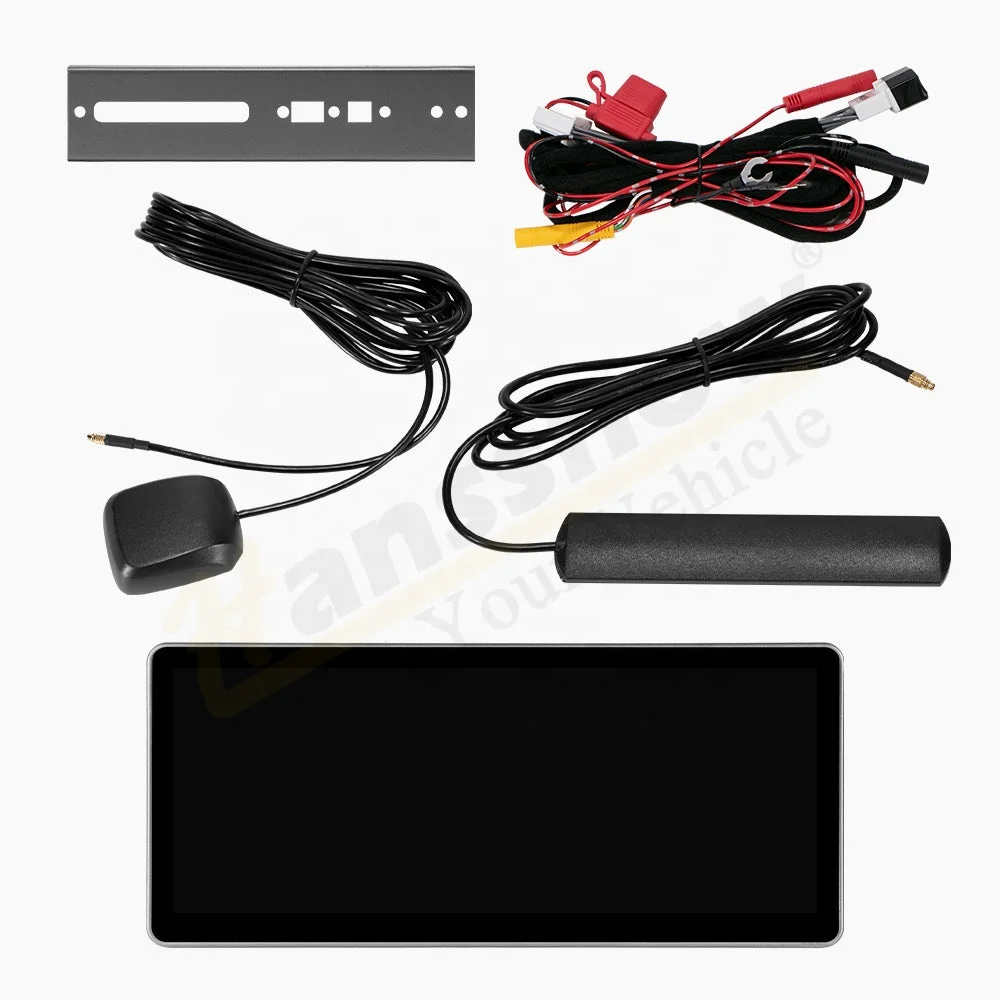 Hansshow 10.25Inch Hud Support 4G SIM Card Wifi BT Android Auto Wireless Carplay Screen For Tesla Model 3 Y OTA Online Upgrade