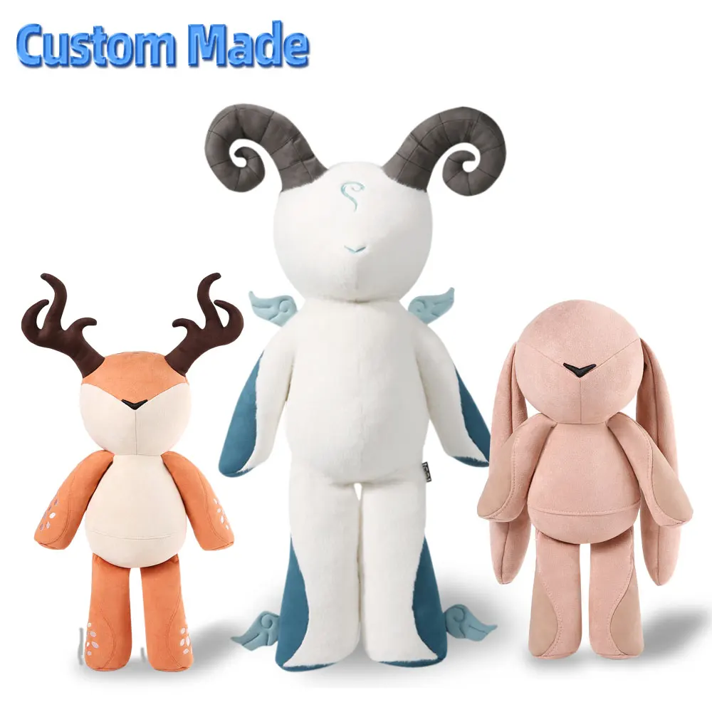Customization Toys Manufacturer Custom Made Plush Toy Plant Stuffed Animals Soft Toys Company Anime Doll Maker