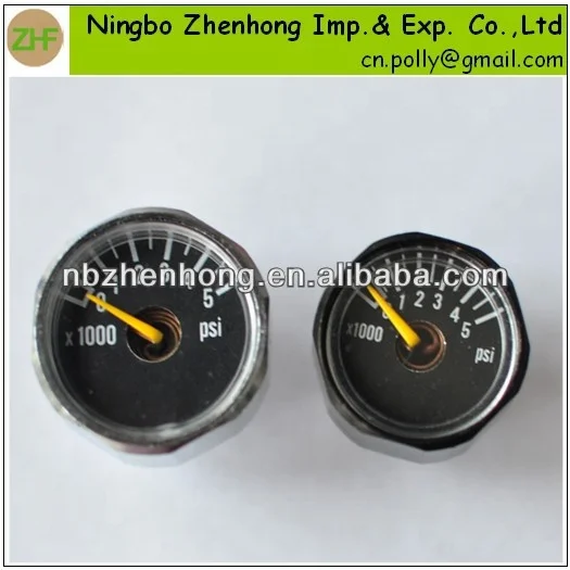 
Spiral gauge / Paintball gauge / Micro gauge 