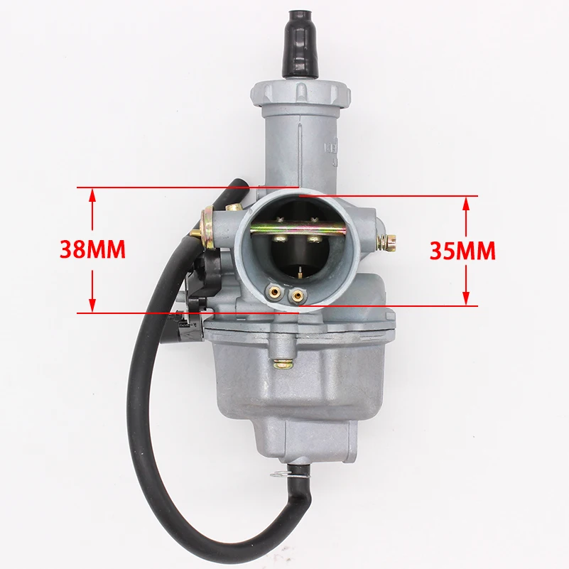 Motorcycle Carburetor Carburetor Pump Accelerator for 125 150 200 250 300cc ATV Hand Choke/cable Choke High Quality PZ27 27mm Ce