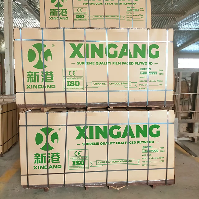4x8 12mm 15mm 18mm shuttering plywood black brown film face plywood for building