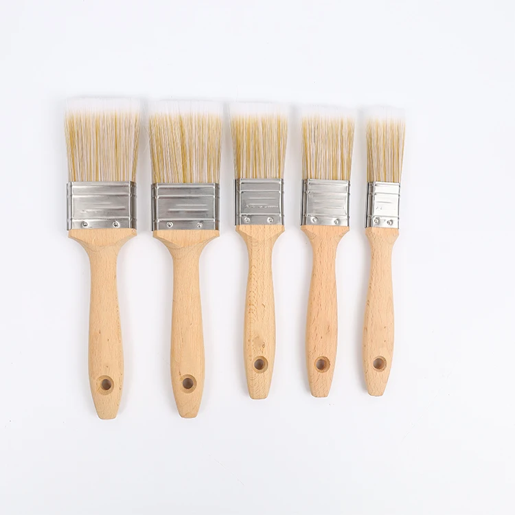 Высококачественная Экологически чистая деревянная кисть разных размеров для украшения стен