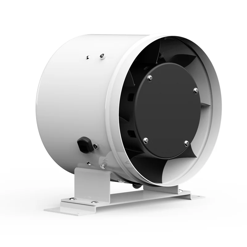 
EC series 40W 350CFM 6 Inch Hydroponic inline duct Fan 