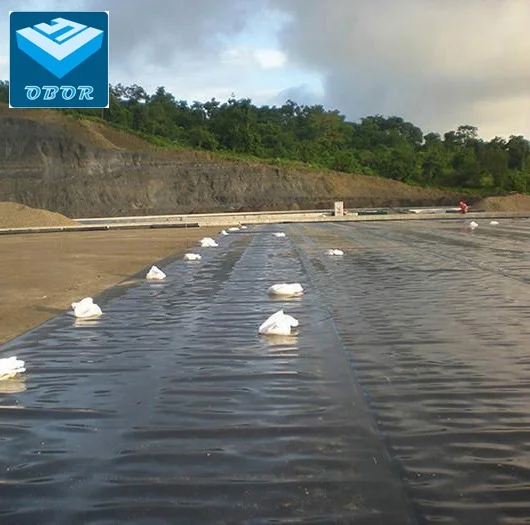 HDPE ldpe lldpe geomembrane membrane sheets fish farming pond liners factory wholesale supply