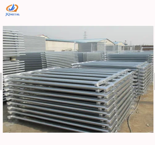Hot sale Discount steel horse fence
