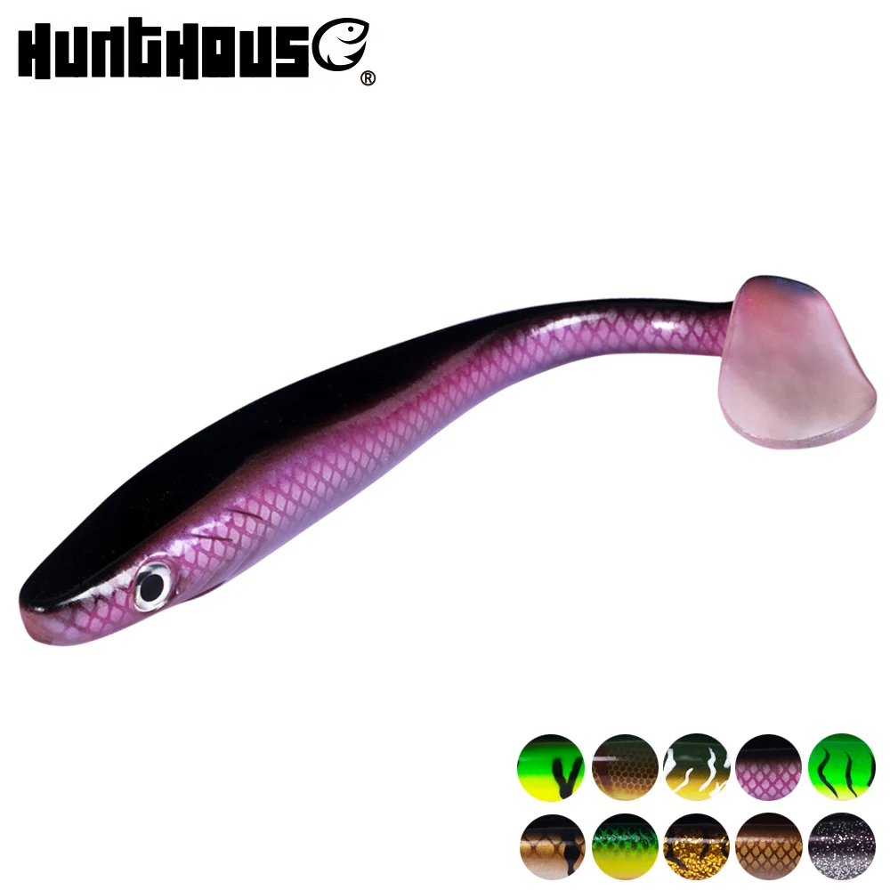 2 шт./упак. 200 мм новая модель высокого качества PVC роспись свинья Шад пластиковые зубные щетки с мягкой приманки для ловли щуки