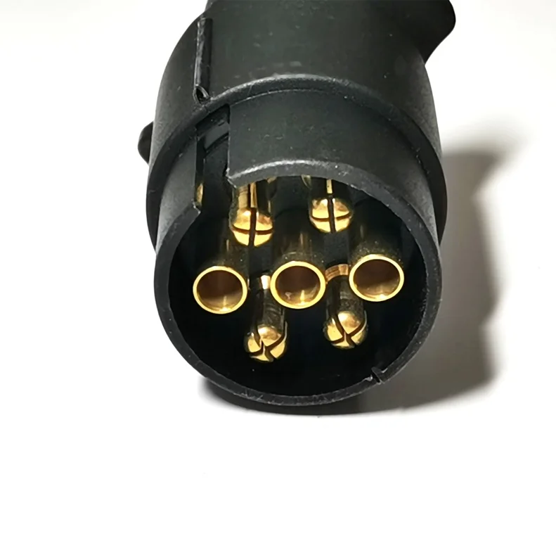 Wholesale Price European N Type Electrical Connector Core Sticker Trailer Drop Label Cable