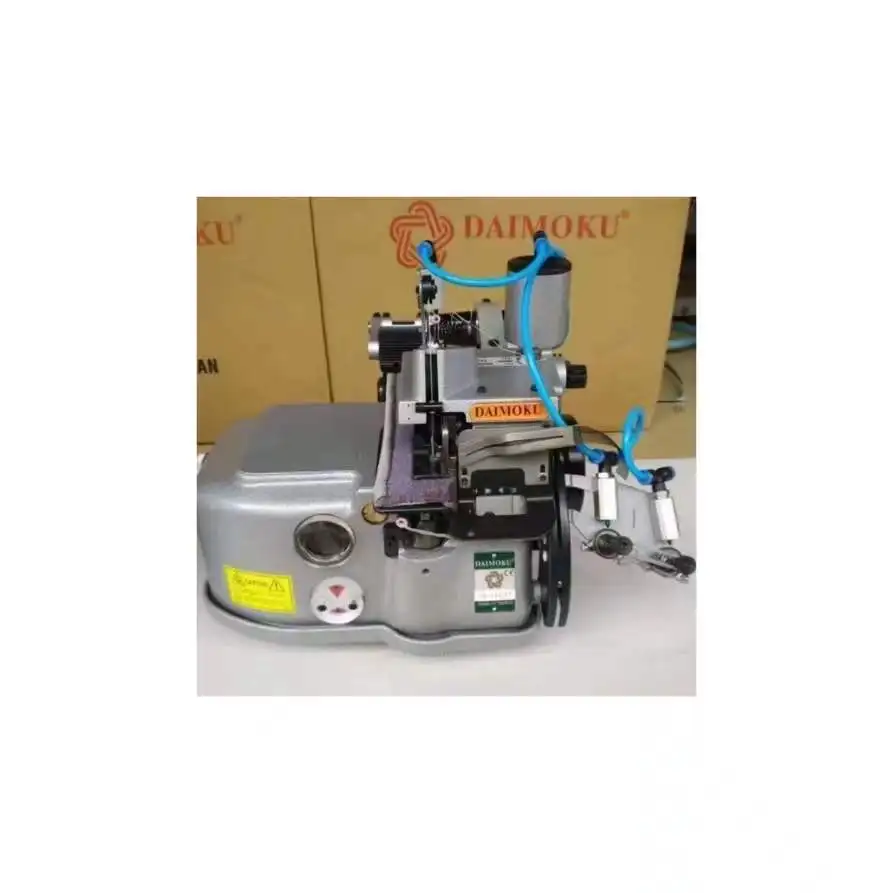 New Good Quality Chinesglasswan Daimoku AK-2502 Carpet for Rug Car Mat Overlock Sewing Machine Silver Mechanical 55 HIGH-SPEED