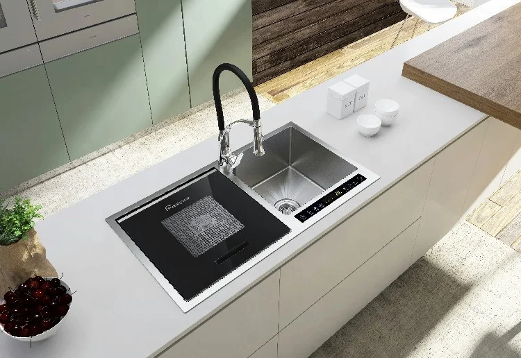 Small Compact Commercial Hood Type Professional Dispenser Home Dish Washer 12V Kitchen Dishwasher