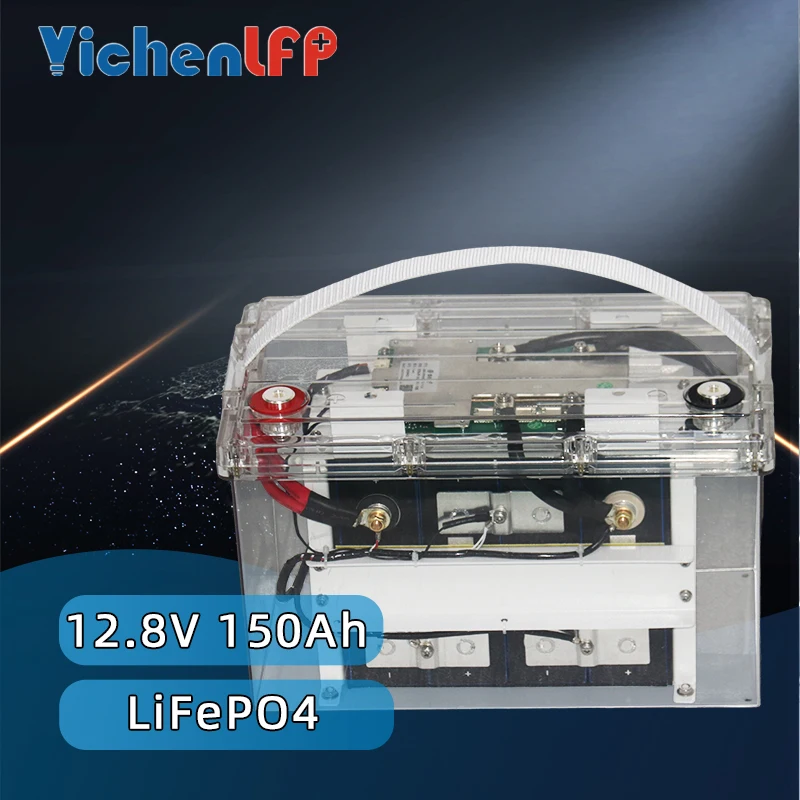 Manufacturing plant lifepo4 battery 12V 100 amp lithiunm iron phosphate battery pack