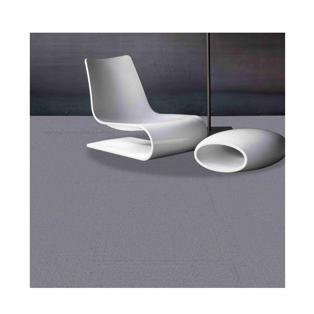 ON SALE 50x50cm commercial pvc office pp carpet tiles