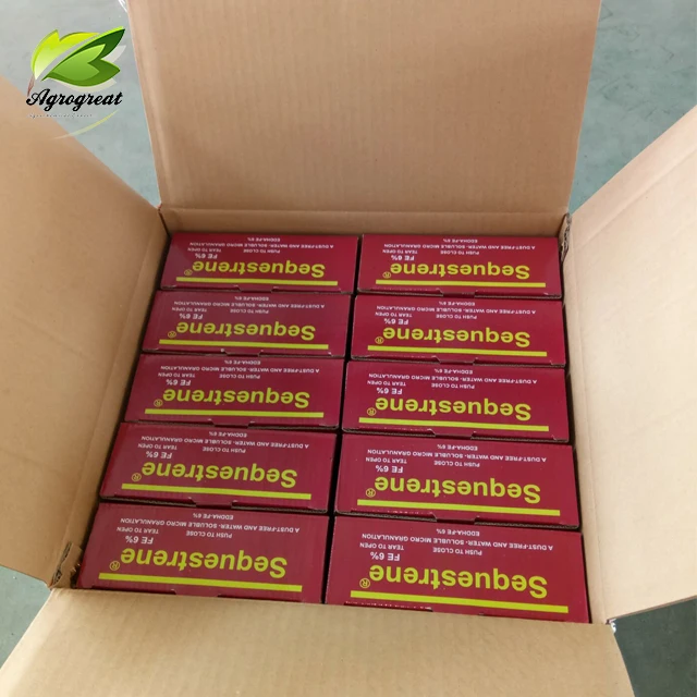 Hot selling EDDHA Fe 6% Granular fe eddha 6 iron chelate fertilizer edta price