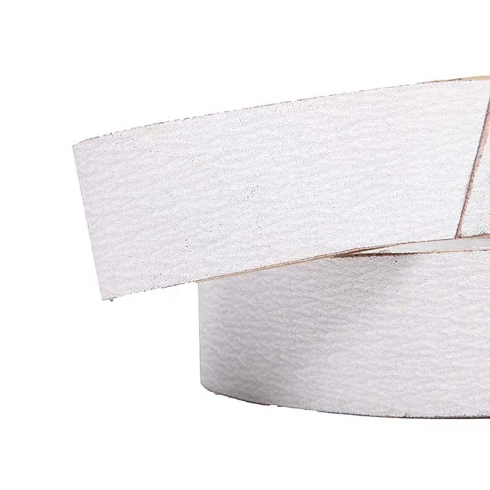 High Efficiency 610*100 mm  P24~P600 Abrasive Tools Soft Metal Polishing Sanding Belt