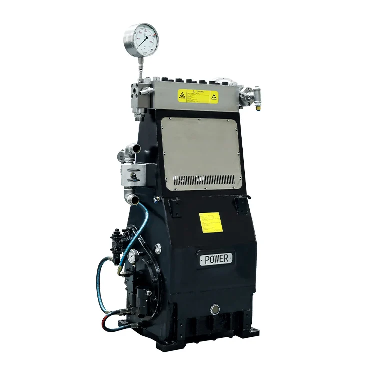 Waterblasting pump unit PW-303-DD diesel engine washing equipment 2800bar