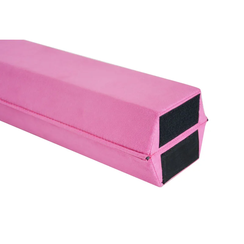 8FT Gymnastics Foam Folding Balance Beam for Athletic Training Indoor and Outdoor
