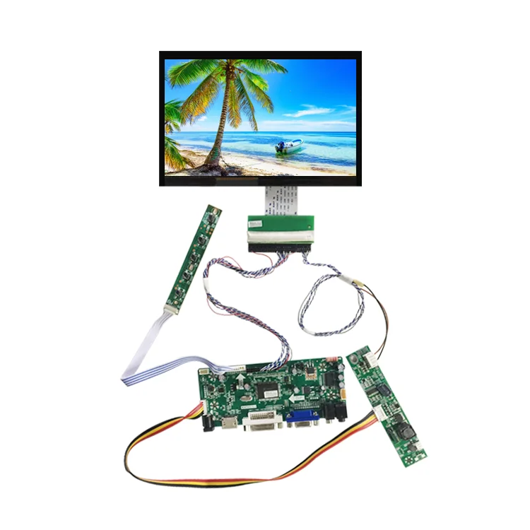 7 inch lcd display 1280* 768 High brightness 1200nits 7 inch LCD screen IPS TFT LCD Panel Display
