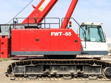 top brand 50T rough terrain crane with high efficiency for hot sale