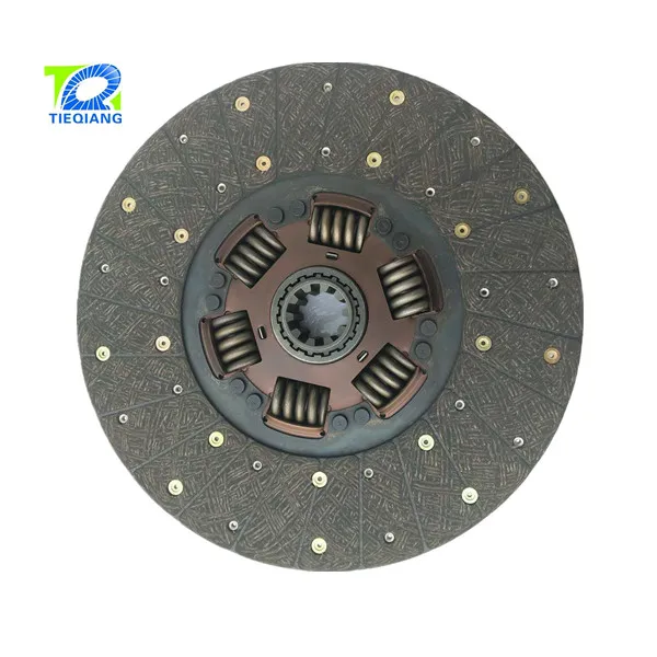 Manufacturer supply 829063  430mm truck clutch plate low price