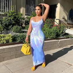 H2814 women clothing beach light blue strapless sexy orange sleeveless elegant bohemia fitness long dresses