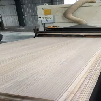 Factory customized guitar made of paulownia wood 30mm, 40mm 55mm  paulownia timber