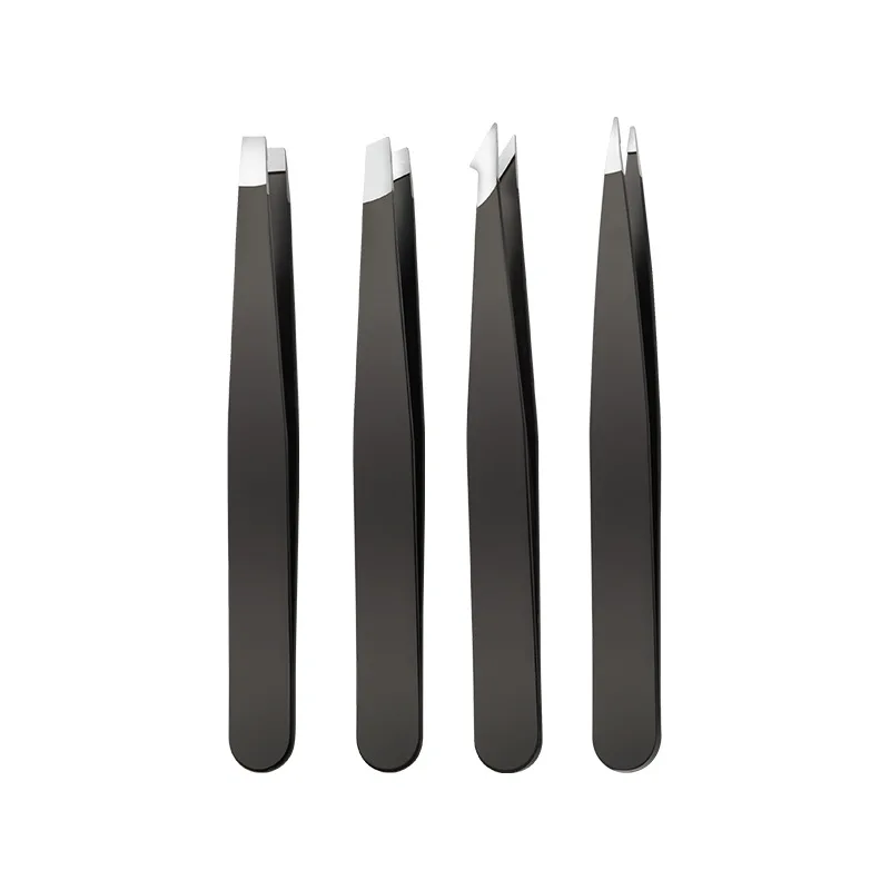 1PCS Eyelash Tweezers Makeup & Tools Eyelash Extension Tweezers For Perfect Grip To Lashes Never Slips Beauty Tools