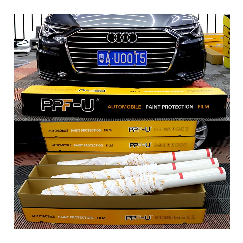 Автомобильная самовосстанавливающаяся пленка Prime Wrap из ТПУ PPF с гидрофобной защитой