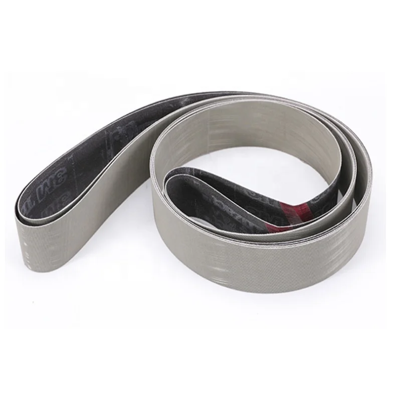 3M 237AA same quality A100 A65 A30 A16 A6 Trizact sanding belt abrasive belts polishing belts for metal