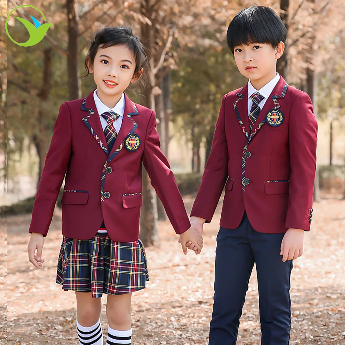 Оптовая продажа, Высококачественная Униформа монгольской начальной школы для детского сада