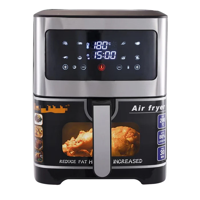 8.5L Oil Free Air Fryers Oven for Home Use LED Screen with Digital Display Air Fryer Digital