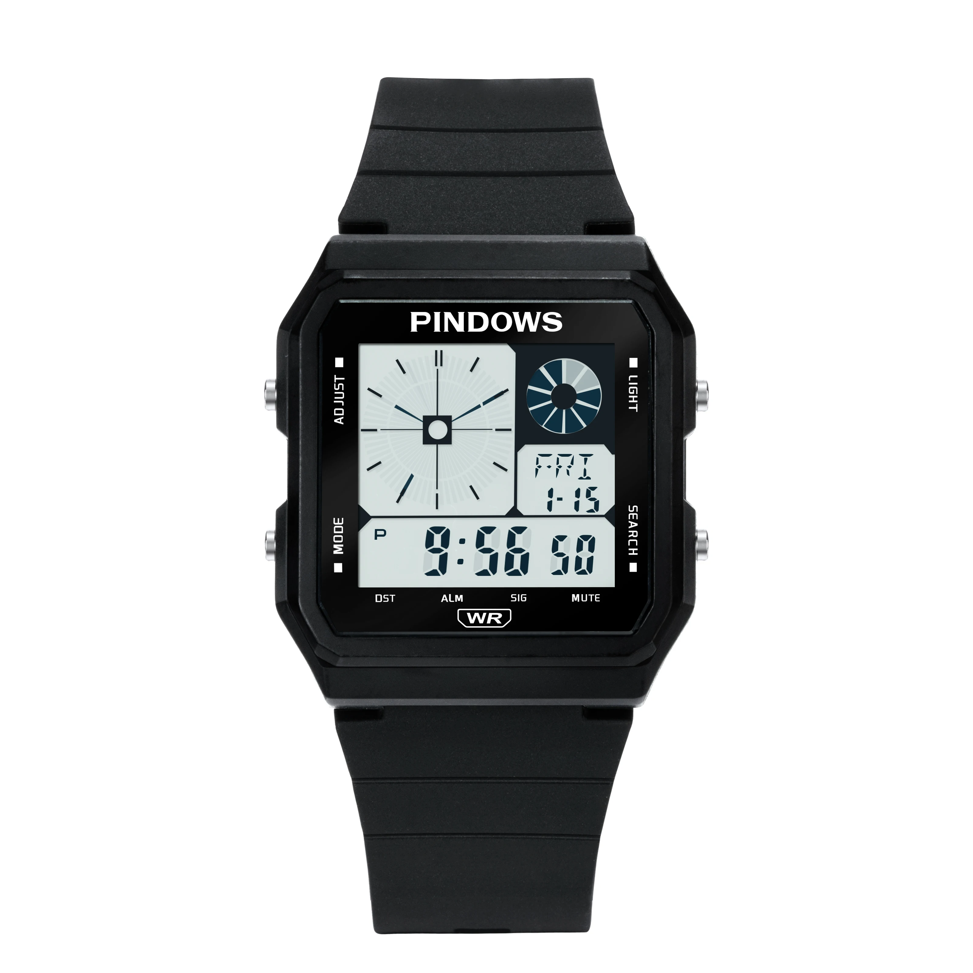 Dropship Fashion Simple Design Waterproof Fashionable Small Dial Japan Movement Top Brand Led Back Light Watch Relogio Masculino