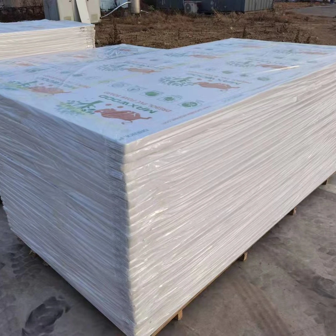 1-30mm white good quality PVC foam board for architectural decoration