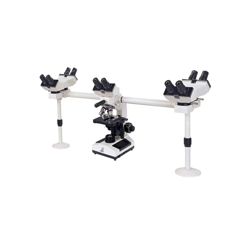 SERICO Multi viewing Teaching Infinite Optical Model XSZ-N 510 Biological  Microscope