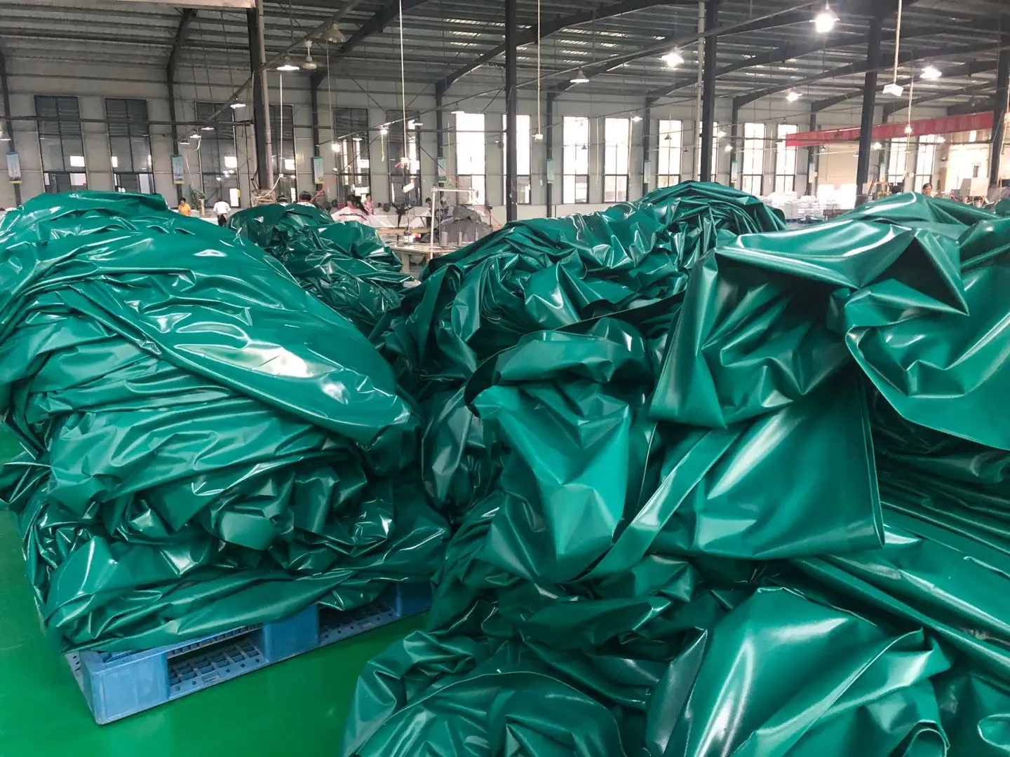 Tarp for Waterproof Membrane Tarpaulin Used for Outdoor Camping Tent Rain Fly