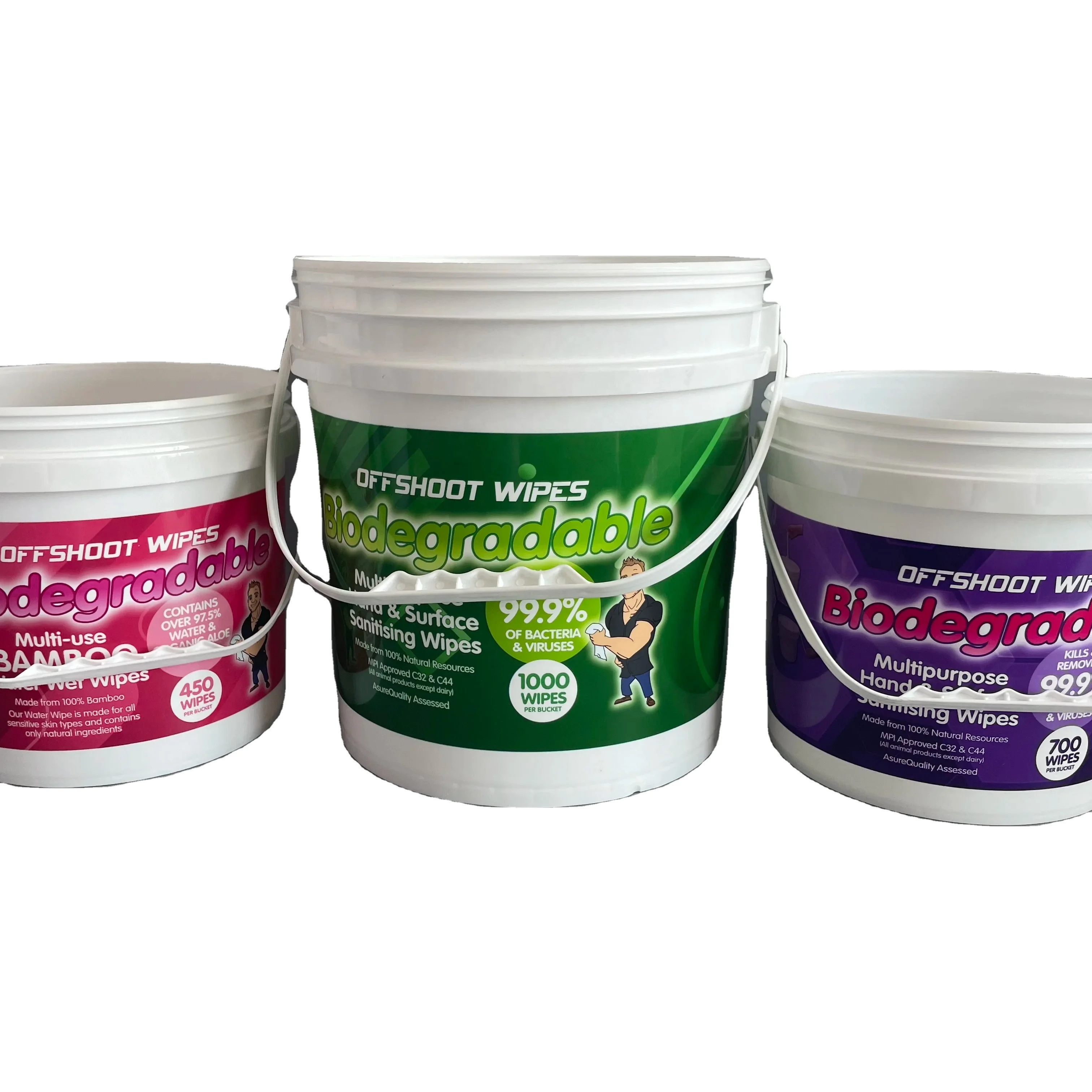 Custom cheap small large 2L 5L 10L 20L 25L 5 gallon food grade safe paint popcorn white plastic buckets with lids handle price