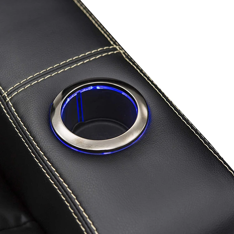 Customizable Factory Leather Manual Single Recliner Chair Cinema Recliner Italy leather Recliner chair Sofa