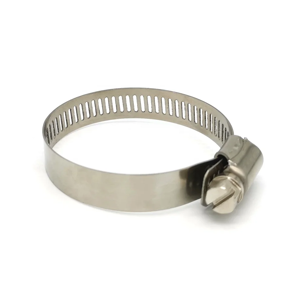Wholesale Customization Free Samples Worm Drive Hose Clamp Adjustable Clamps & Clips