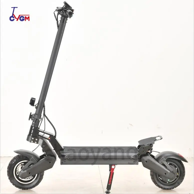 electric scooter adult 3000w double suspension 2 wheel unisex dual motor foldable waterproof electric scooter
