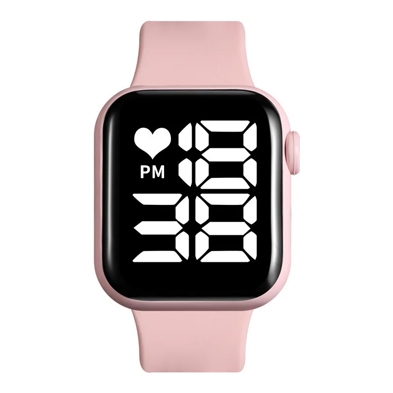 Touch Screen Waterproof  Watches Sports Silicone Band Electronic hombre reloj led digital Watch for Men