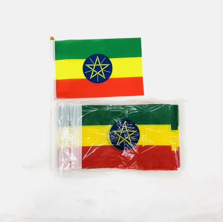 Factory Supply National Flag 3x5Ft Double Sided Custom Country Flags With Customization For Events