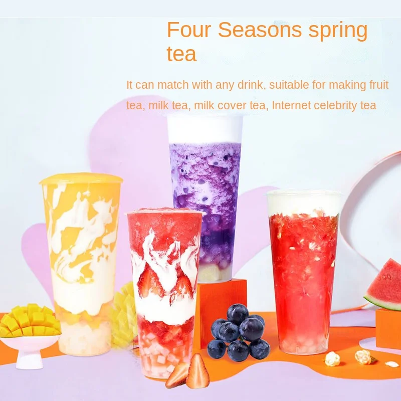 Food and beverage grape drinks bubble tea supplies fruit syrup 100% natural strawberry puree concentrate, strawberry juice